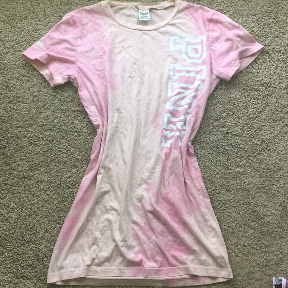 XS VS PINK Tie Dye Dress